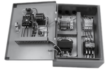 Process Electric Heater Control Panel